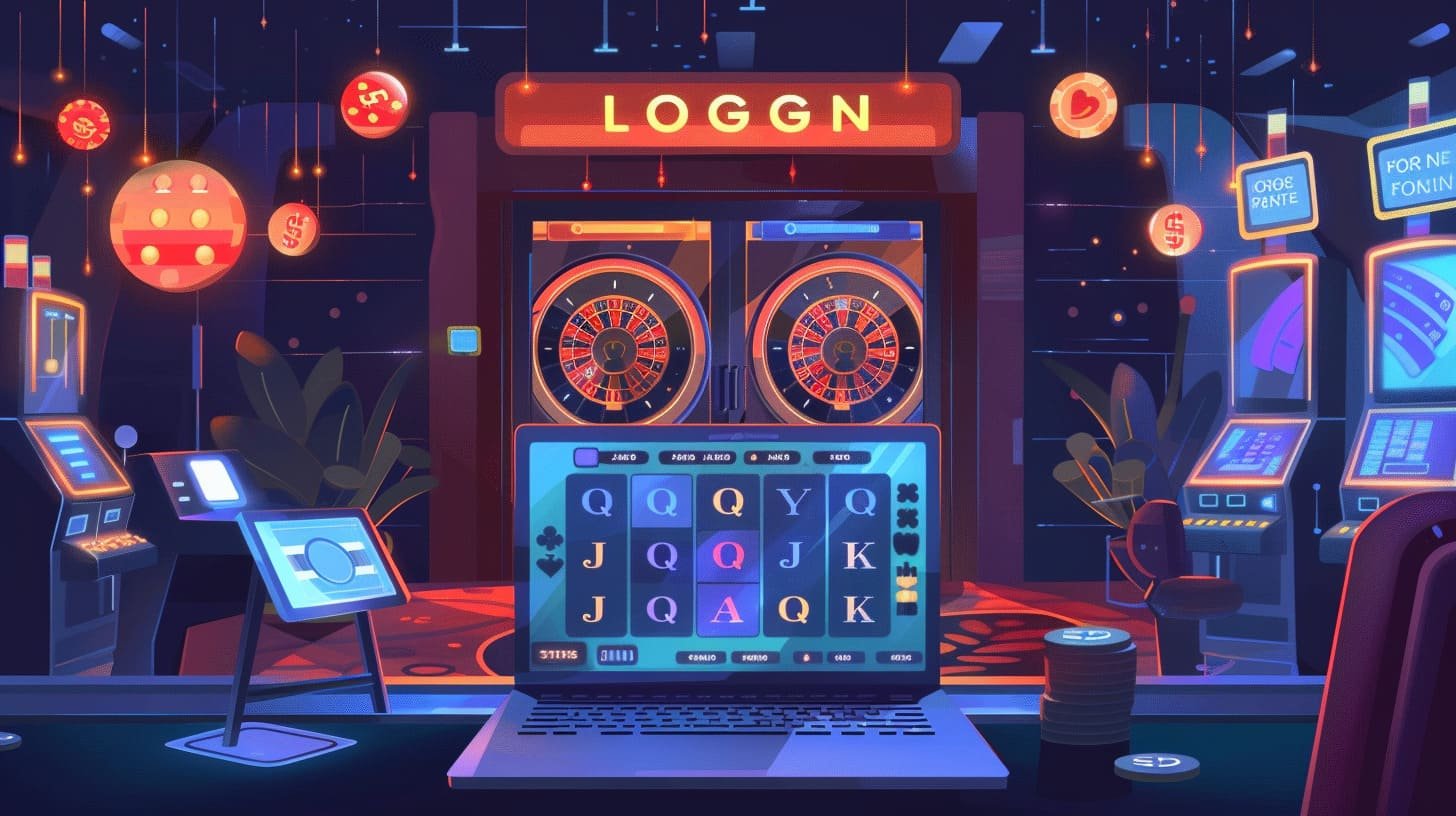Tampilan mesin slot online di kdg789 slot dengan pilihan jackpot progresif
